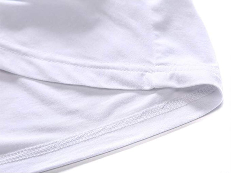 HUHOT Womens Versatile Open Front Lightweight Short Sleeve Bolero Shrug Large White - Image 5